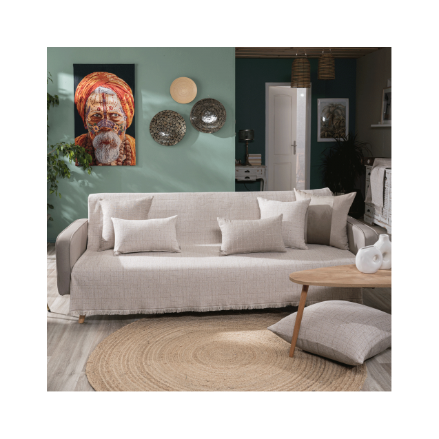 Ριχτάρι Teoran Noto 02 - Μονοθέσιο 180x150cm