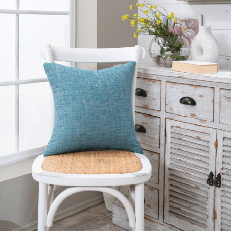 Μαξιλαροθήκη Teoran Milazzo 08 - 43x43cm με γέμιση