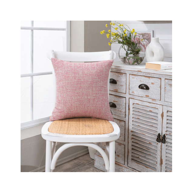 Μαξιλαροθήκη Teoran Milazzo 06 - 43x43cm με γέμιση