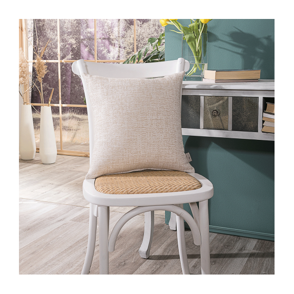 Μαξιλαροθήκη Teoran Milazzo 01 - 43x43cm με γέμιση