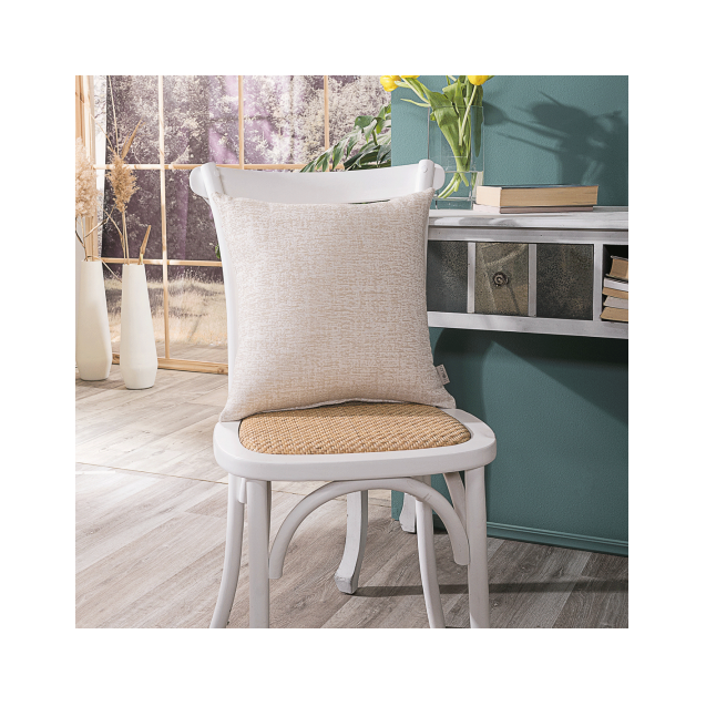 Μαξιλαροθήκη Teoran Milazzo 01 - 43x43cm με γέμιση