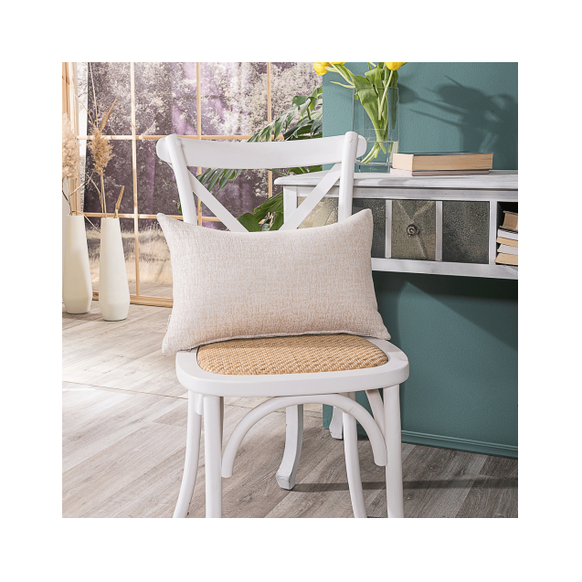 Μαξιλαροθήκη Teoran Milazzo 01 - 43x43cm με γέμιση