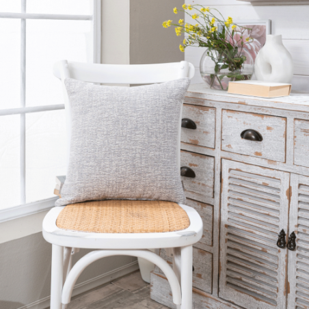 Μαξιλαροθήκη Teoran Milazzo 03 - 65x65cm δαπέδου με γέμιση