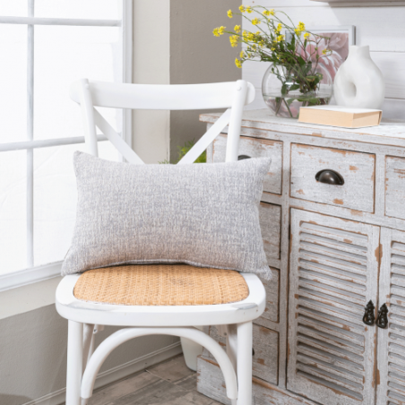 Μαξιλαροθήκη Teoran Milazzo 03 - 65x65cm δαπέδου με γέμιση