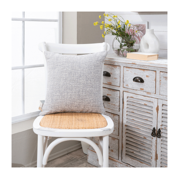 Μαξιλαροθήκη Teoran Milazzo 03 - 43x43cm με γέμιση