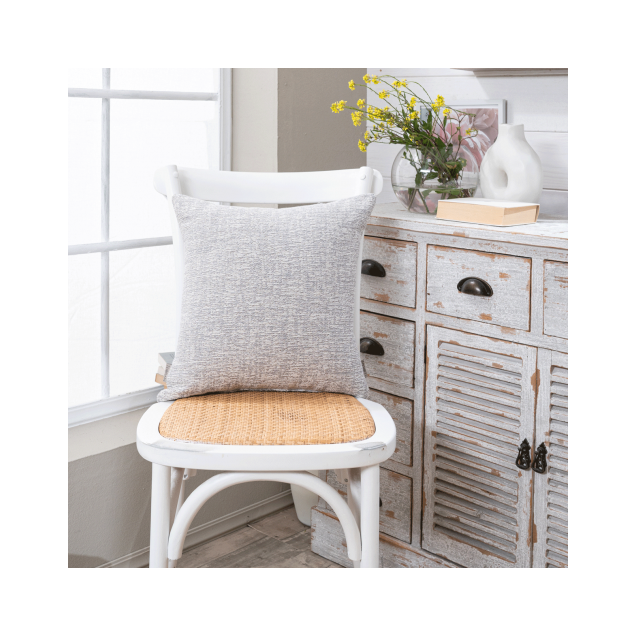 Μαξιλαροθήκη Teoran Milazzo 03 - 43x43cm με γέμιση