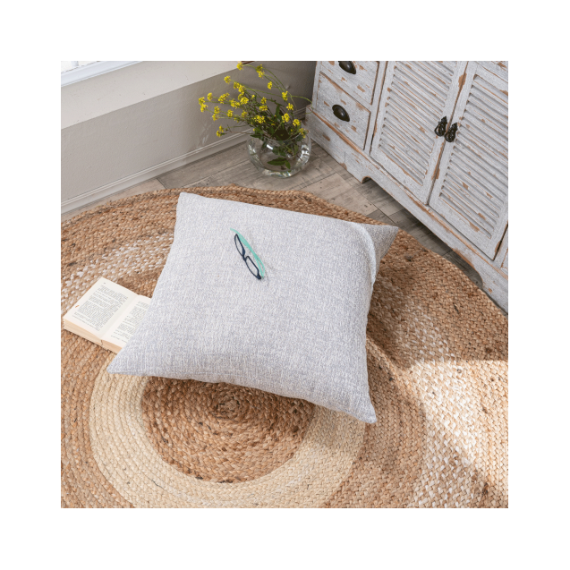 Μαξιλαροθήκη Teoran Milazzo 03 - 43x43cm με γέμιση