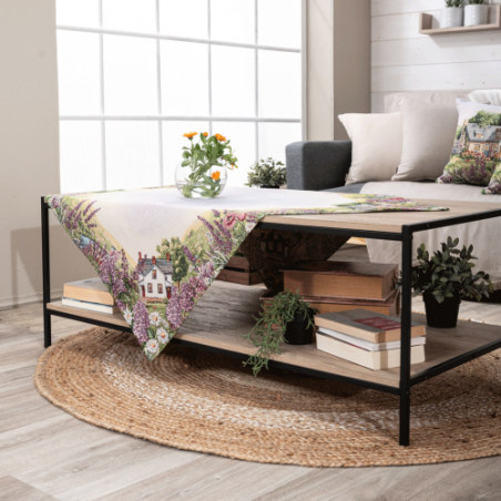 Καρέ & Τραβέρσα Teoran Illano (Σετ 2τεμ-) - 100x100cm & 40x100cm