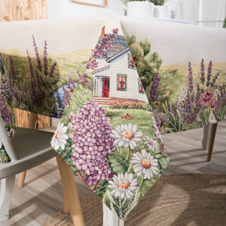 Καρέ & Τραβέρσα Teoran Illano (Σετ 2τεμ-) - 100x100cm & 40x100cm