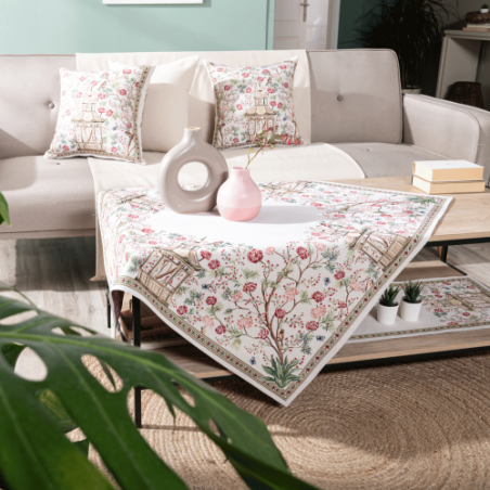 Καρέ & Τραβέρσα Teoran Laniana (Σετ 2τεμ-) - 100x100cm & 40x100cm