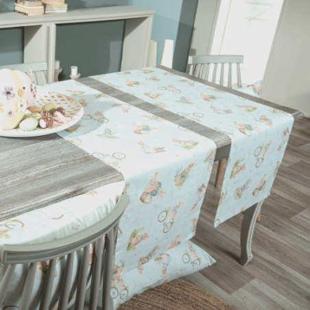 Τραβέρσα Teoran Pastel - 40x160cm