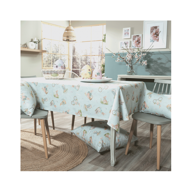 Τραπεζομάντηλο Teoran Pastel - 135x180cm