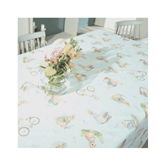 Τραπεζομάντηλο Teoran Pastel - 135x180cm