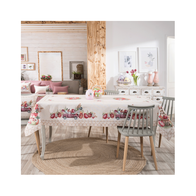 Τραπεζομάντηλο Teoran Bonnel - 140x220cm