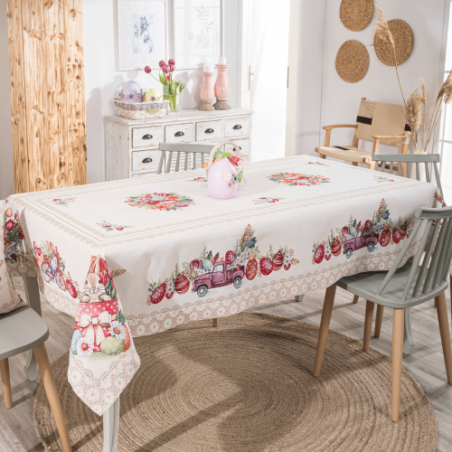 Τραπεζομάντηλο Teoran Bonnel - 140x220cm