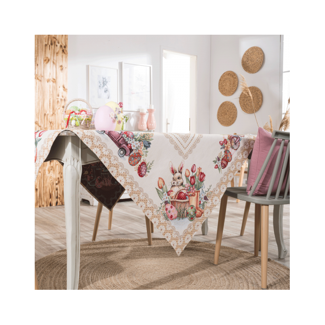 Τραπεζομάντηλο Teoran Bonnel - 140x220cm