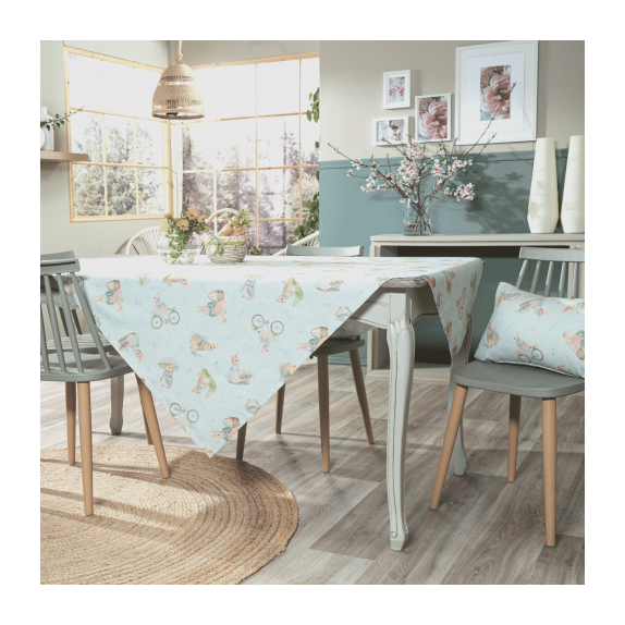 Καρέ Teoran Pastel - 90x90cm