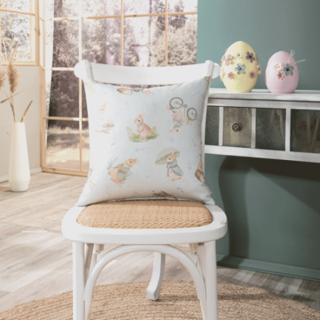 Μαξιλαροθήκη Teoran Pastel - 45x45cm