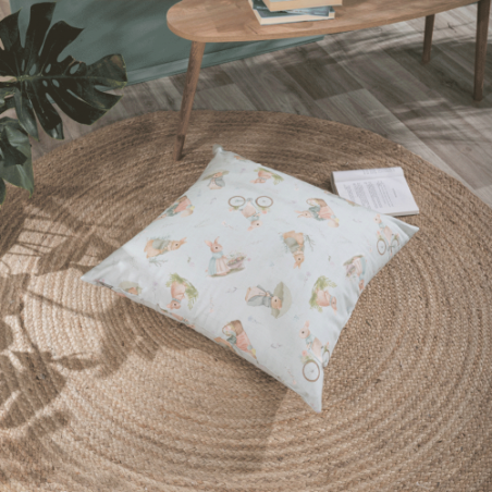 Μαξιλαροθήκη Teoran Pastel - 45x45cm