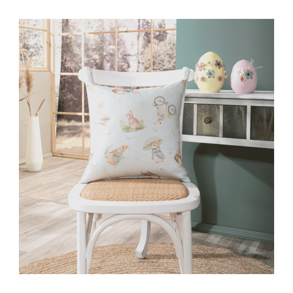 Μαξιλάρι Διακόσμησης TeoranPastel - 30x50cm με γέμιση