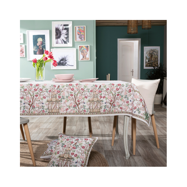 Τραπεζομάντηλο Teoran Laniana - 140x140cm