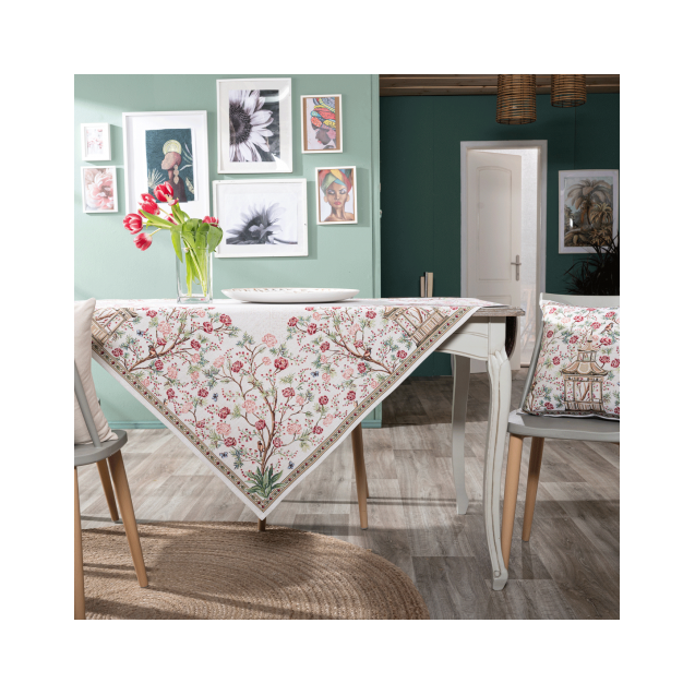 Τραπεζομάντηλο Teoran Laniana - 140x140cm