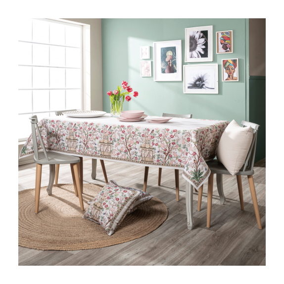 Τραπεζομάντηλο Teoran Laniana - 140x180cm