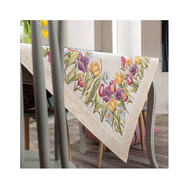 Τραπεζομάντηλο Teoran Cambello - 140x140cm