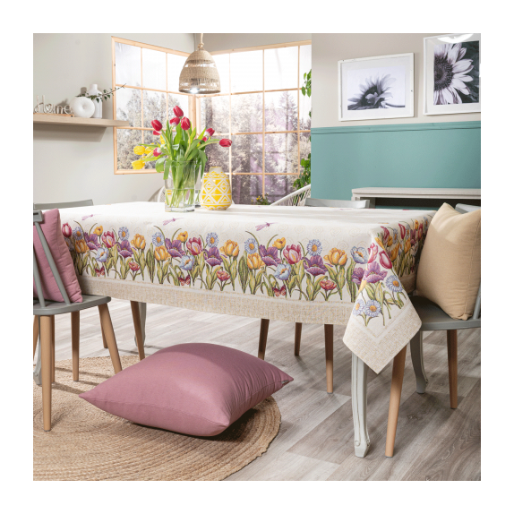 Τραπεζομάντηλο Teoran Cambello - 140x180cm