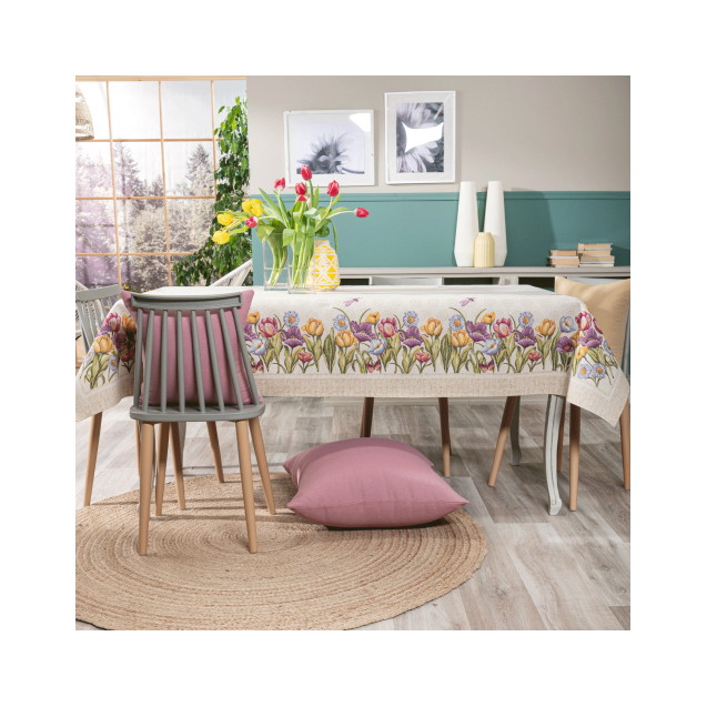 Τραπεζομάντηλο Teoran Cambello - 140x180cm