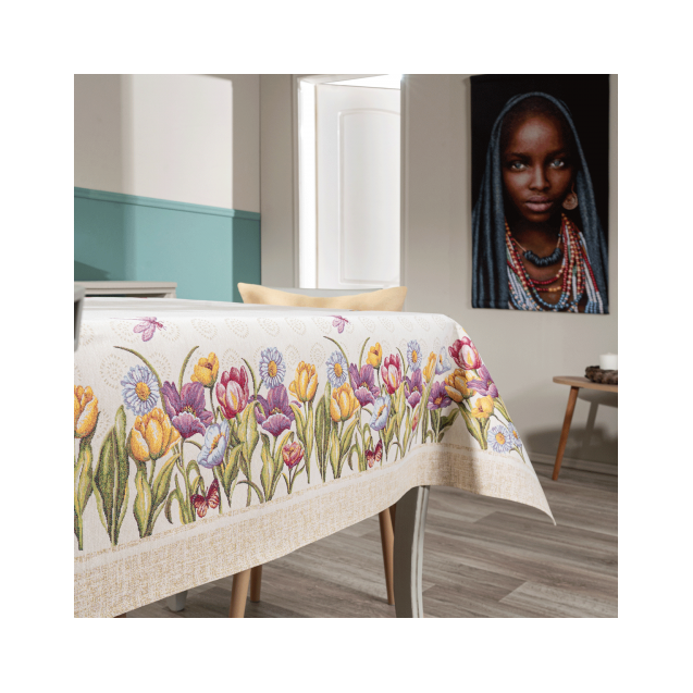 Τραπεζομάντηλο Teoran Cambello - 140x180cm