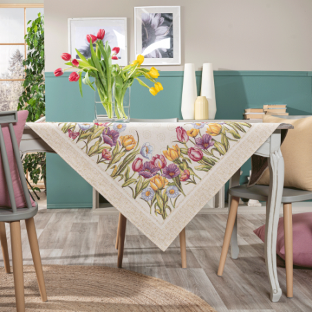 Τραπεζομάντηλο Teoran Cambello - 140x180cm