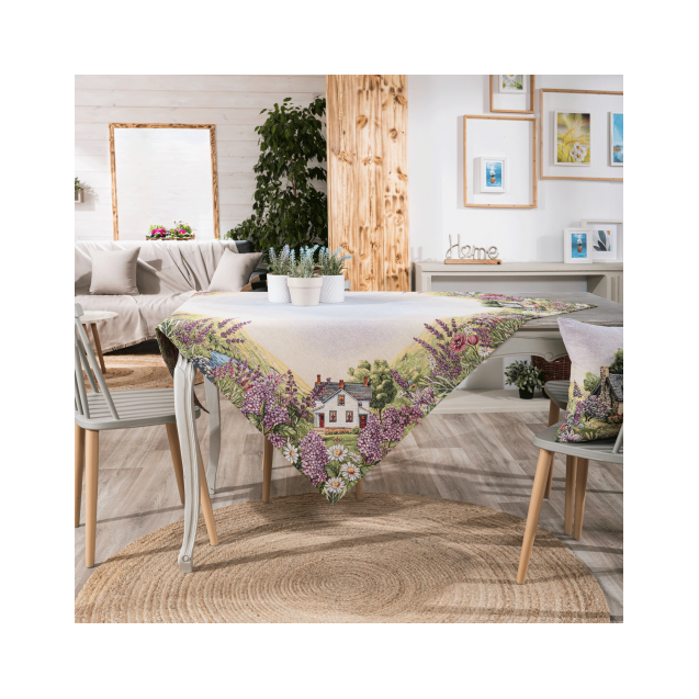 Τραπεζομάντηλο Teoran Illano - 140x140cm