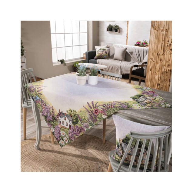 Τραπεζομάντηλο Teoran Illano - 140x140cm