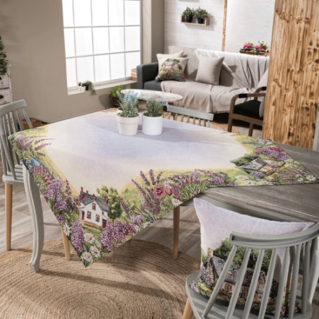 Τραπεζομάντηλο Teoran Illano - 140x140cm