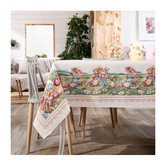 Τραπεζομάντηλο Teoran Lily - 140x220cm