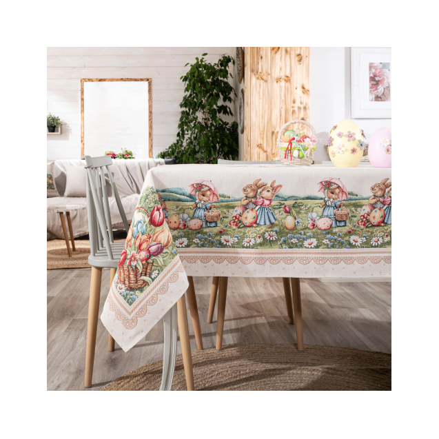 Τραπεζομάντηλο Teoran Lily - 140x220cm