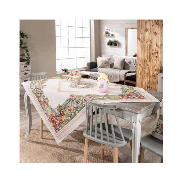 Τραπεζομάντηλο Teoran Lily - 140x220cm
