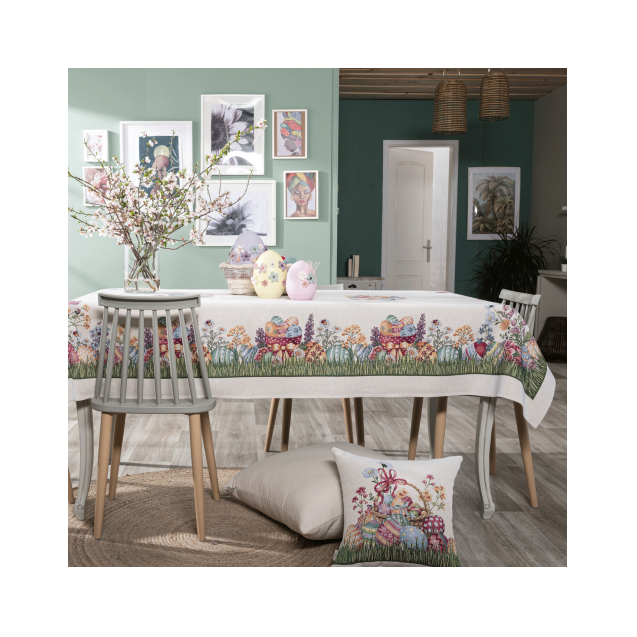 Τραπεζομάντηλο Teoran Florian - 140x180cm