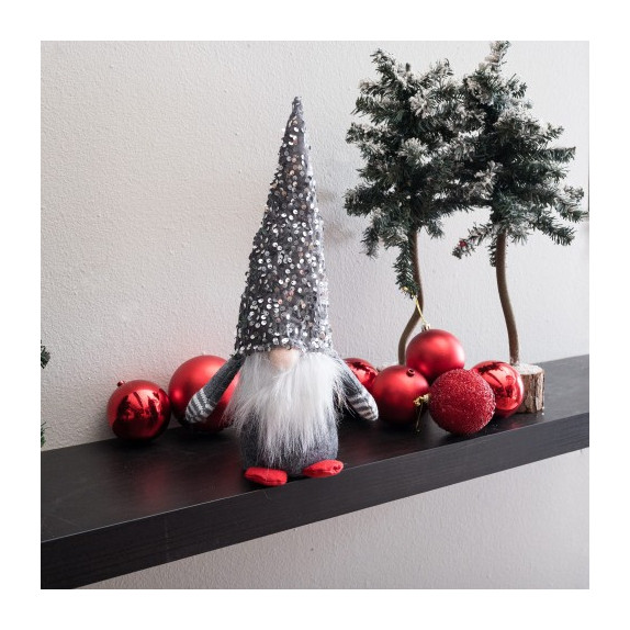  Χριστουγεννιάτικο Διακοσμητικό Teoran Troll New 04 36x8