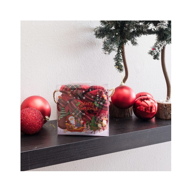  Σετ Χριστουγεννιάτικα Στολίδια 6 Τεμαχίων...