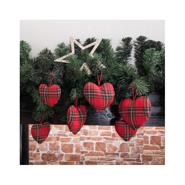  Σετ Χριστουγεννιάτικα Στολίδια 6 Τεμαχίων...