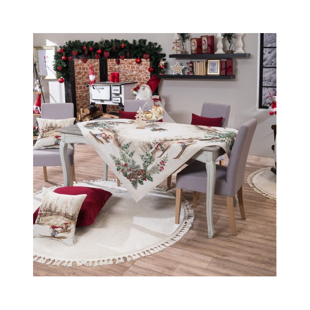 Τραπεζομάντηλο Teoran Suben 140x140