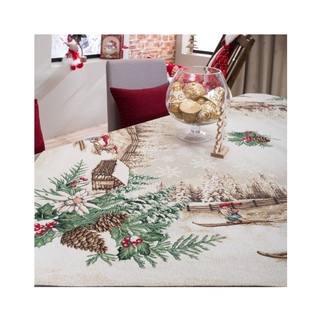 Τραπεζομάντηλο Teoran Suben 140x140