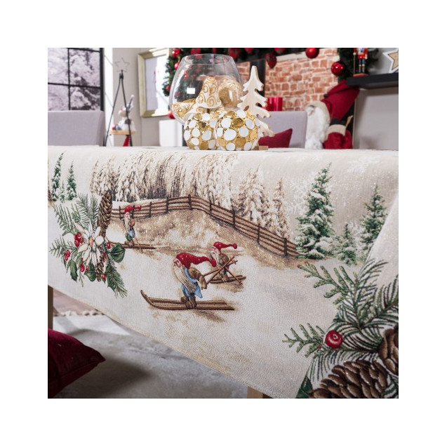 Τραπεζομάντηλο Teoran Suben 140x220