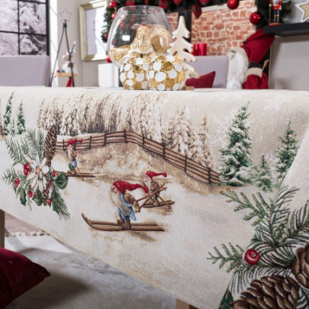 Τραπεζομάντηλο Teoran Suben 140x220