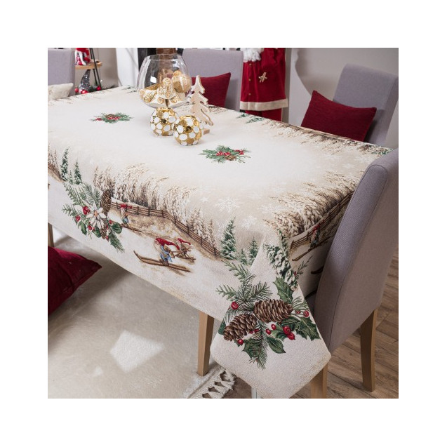 Τραπεζομάντηλο Teoran Suben 140x220