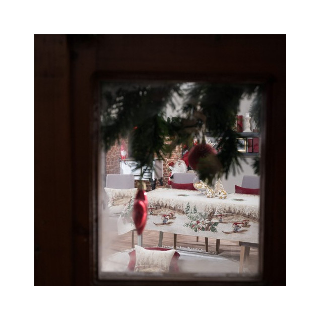 Τραπεζομάντηλο Teoran Suben 140x220