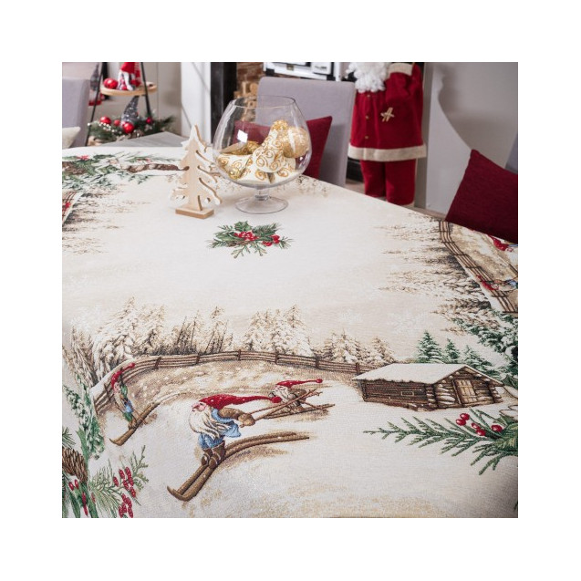 Τραπεζομάντηλο Teoran Suben 140x220