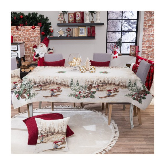 Τραπεζομάντηλο Teoran Suben 140x180